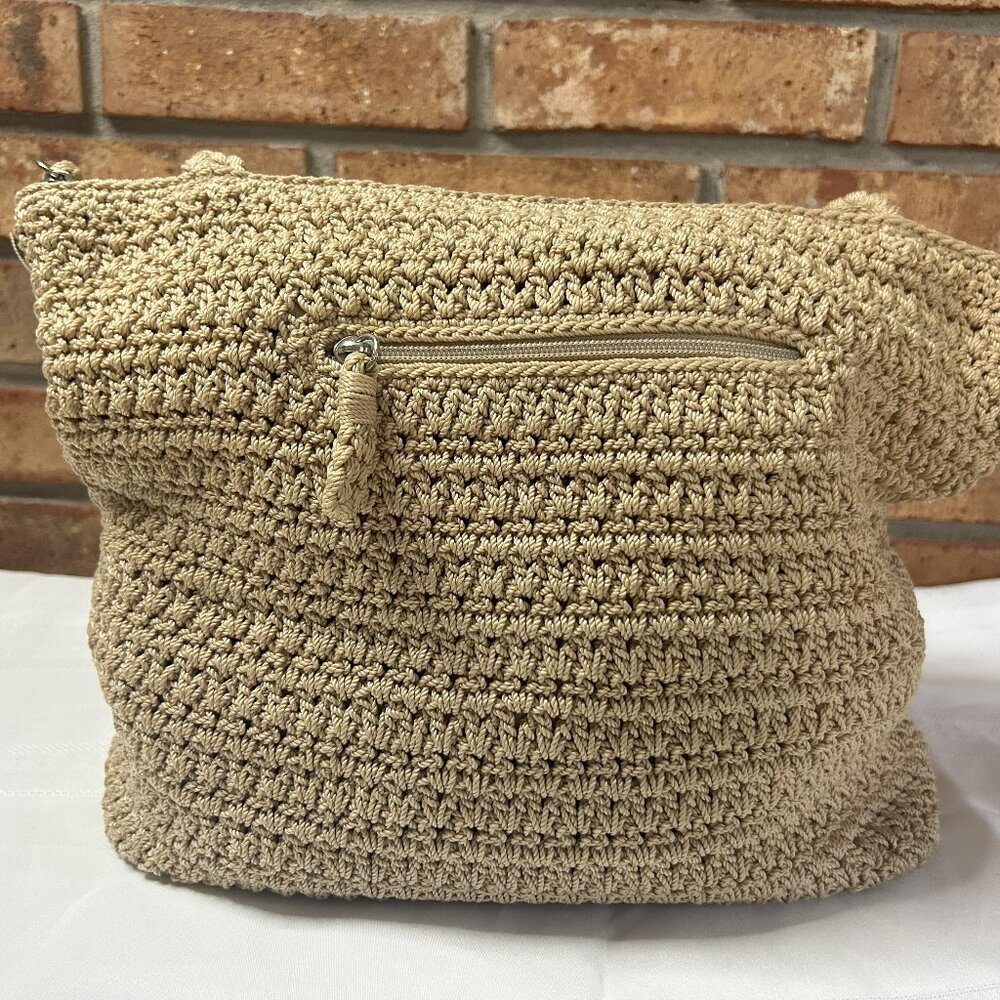 SAK Purse BOHO Knit Shoulder Bag